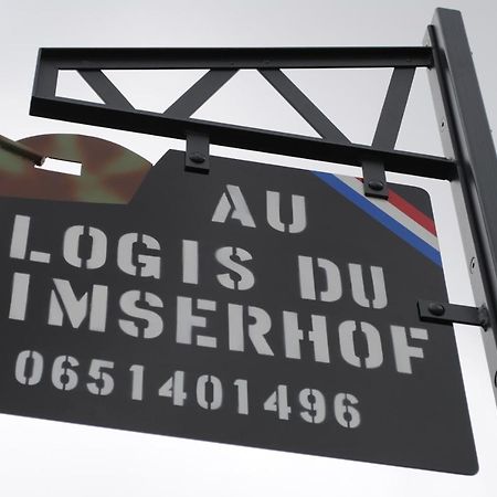 Au Logis Du Simserhof Hottviller Dış mekan fotoğraf