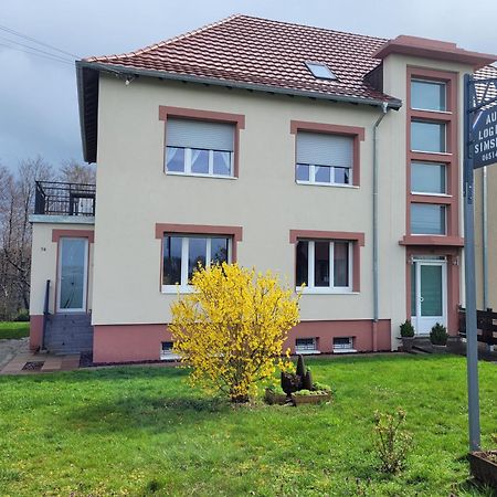Au Logis Du Simserhof Hottviller Dış mekan fotoğraf