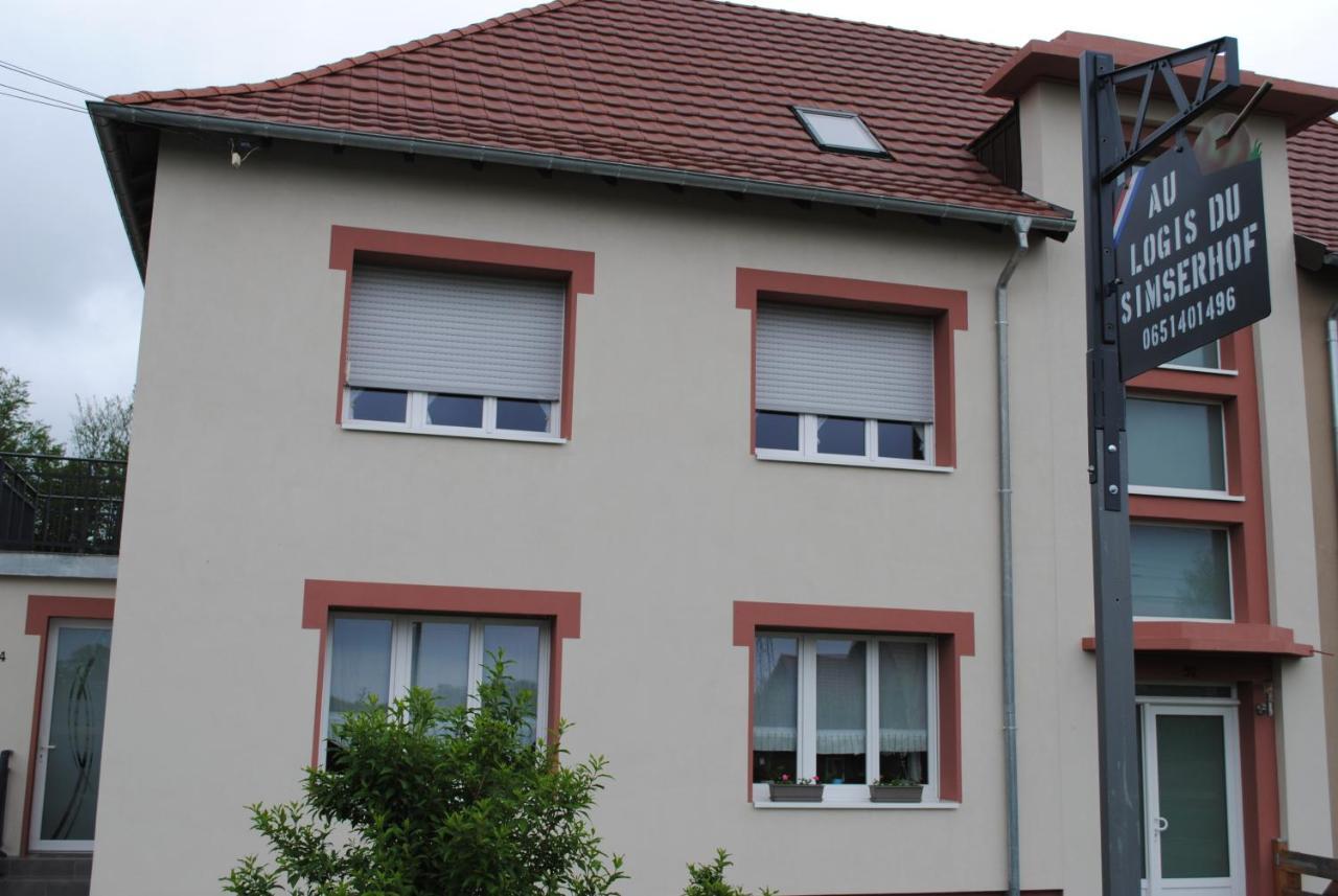 Au Logis Du Simserhof Hottviller Dış mekan fotoğraf