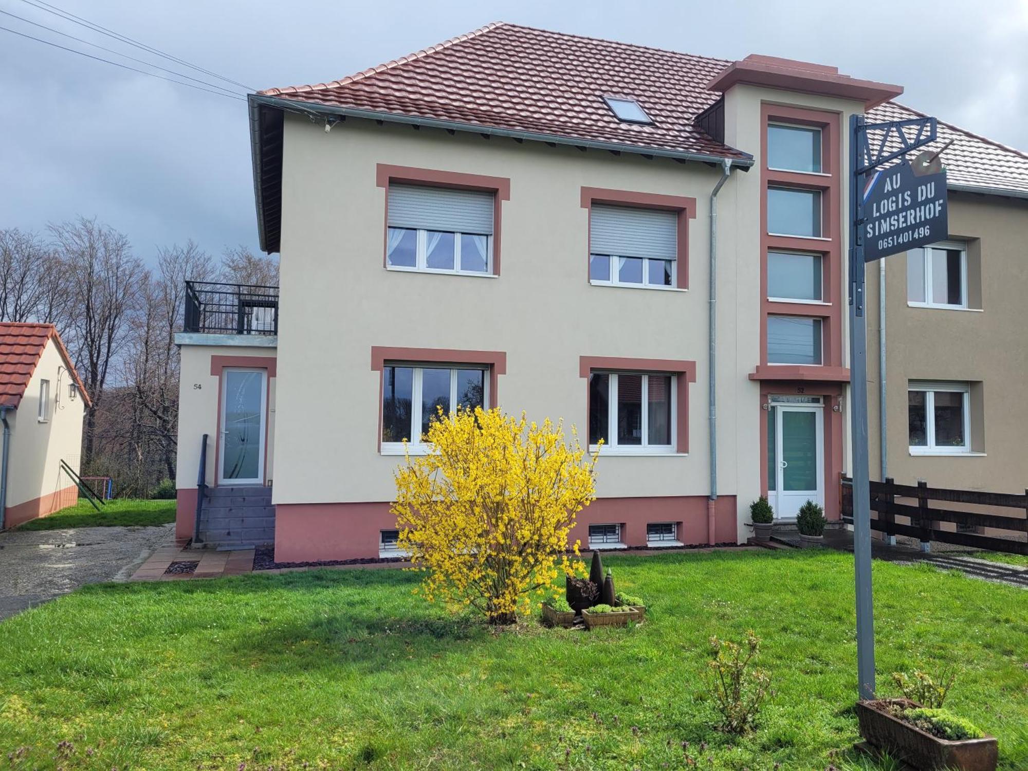 Au Logis Du Simserhof Hottviller Dış mekan fotoğraf
